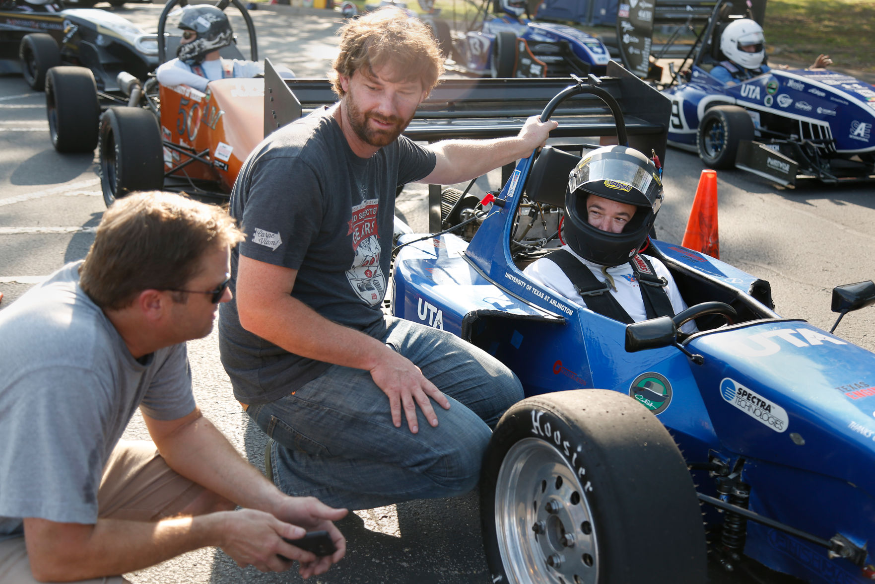 Photos: 'Ten tons of fun in a half-ton package': the 19th annual Texas Autocross Weekend